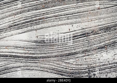 texture of concrete wall background  with cracks and scratches Stock Photo