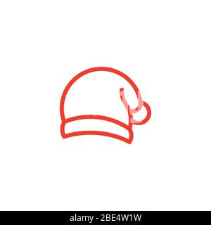 christmas element logo icon, vector illustration Stock Vector