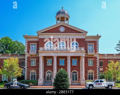 Alpharetta City Hall Stock Photo