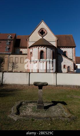 Dresden, Germany. 12th Apr, 2020. A car of the police authority patrols ...