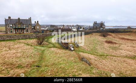 Fife Coastal Path from Lower Largo to St Monans - Scotland, UK Stock Photo