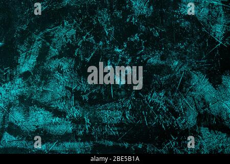 Top view black painted grunge texture, background Stock Photo