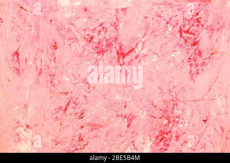 Beautiful pink light grunge texture for background, text Stock Photo