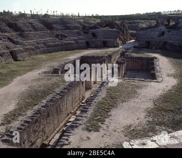 RUINAS DEL ANFITEATRO DE ITALICA - SIGLO II. Location: ANFITEATRO ...