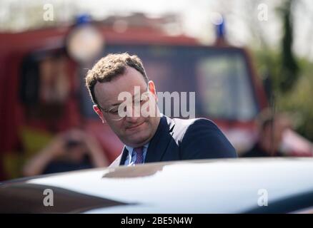 07 April 2020, Baden-Wuerttemberg, Stuttgart: Photo: Marijan Murat/dpa Stock Photo