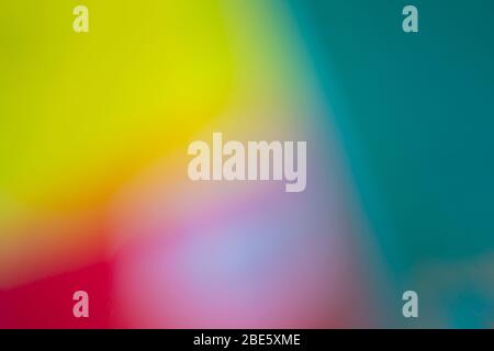 Abstract Photography with Multi Colors Stock Photo