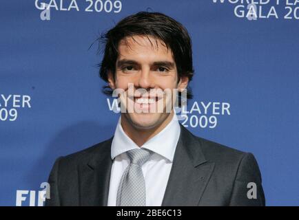 Zurich, Switzerland. 21st Dec, 2009. Zurich, Switzerland - December 21, 2009: The Best FIFA Football Awards/FIFA World Player Gala with Kaka/Ricardo Izecson dos Santos Leite, Footballer, Soccer | usage worldwide Credit: dpa/Alamy Live News Stock Photo