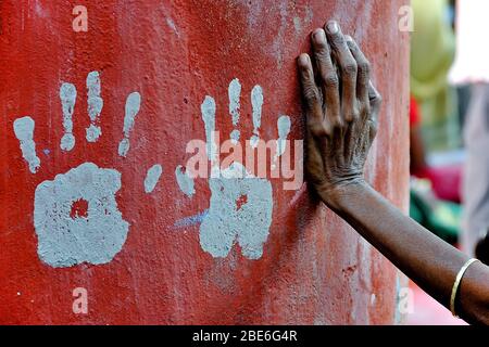 another hand story abstract photography Stock Photo