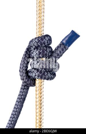 A specialty knot known as Blake's Hitch is a friction hitch