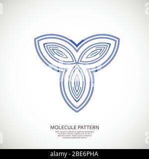 Vector ornamental white background with oriental pattern style Stock Vector