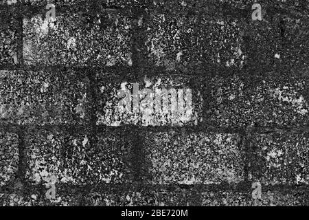 old building concrete bricks patterns Stock Photo