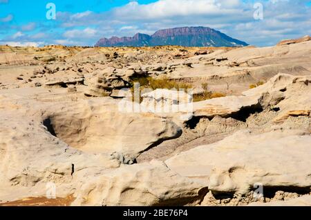 Valley of the Moon - Ischigualasto Provincial Park - Argentina Stock Photo
