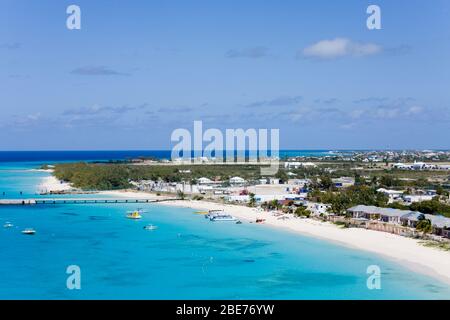 Governor's Beach on Grand Turk Island, Turks & Caicos Islands ...