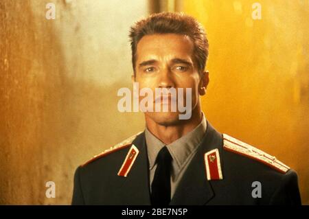 RED HEAT 1988 TriStar Pictures film with Arnold Schwarzenegger Stock Photo