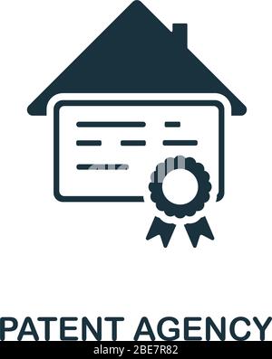 Patent pending icon design illustration, patent pending logo, badge ...