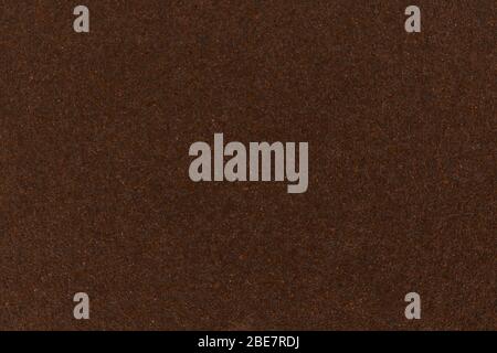 Close up of brown paper textured and background, craft paper background. Stock Photo