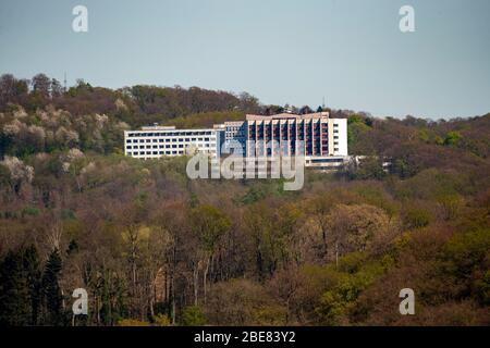 The Ruhrlandklinik, specialist clinic under the auspices of the University Hospital Essen and is a lung centre, Essen, Germany Stock Photo