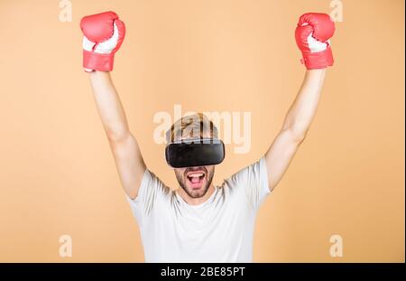 Virtual reality hot sale boxing training