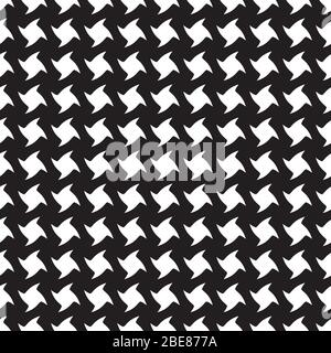 Abstract seamless twisted square pattern background Stock Vector