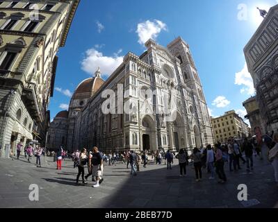 Kathedrale Santa Maria del Fiore, Florenz,  Toskana, Italien Stock Photo