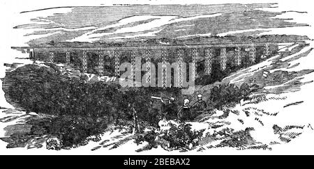 English Belah Viaduct Stainmore South Durham Lancashire Union Railway 1884 This File Was Derived From Belah Viaduct Stainmore South Durham Lancashire Union Railway Jpg Braithwaite John W Shelfmark British Library Hmnts