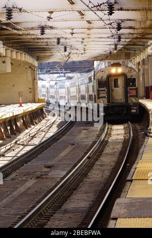 Pennstation Newark, New Jersey, USA Stock Photo - Alamy