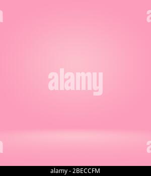 Photographic Pink Gradient backdrop Background Stock Photo