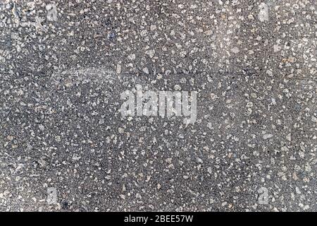 The texture of the paved tile of the street. Concrete paving slabs. Paving slabs Stock Photo