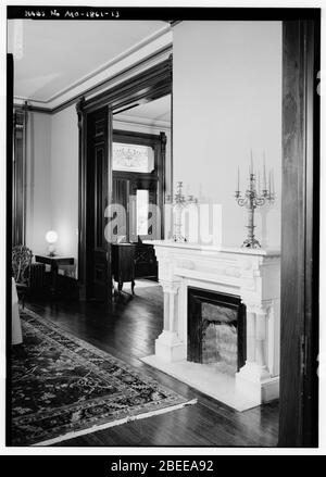 Harvey M. Vaile Mansion - Independence, Missouri - HABS 096183pu. Stock Photo