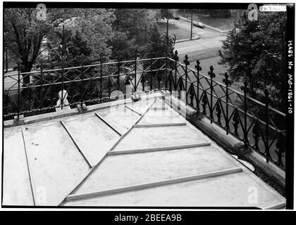 Harvey M. Vaile Mansion - Independence, Missouri - HABS 096180pu. Stock Photo