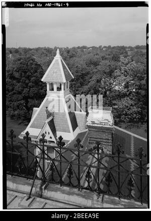 Harvey M. Vaile Mansion - Independence, Missouri - HABS 096179pu. Stock Photo