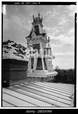 Harvey M. Vaile Mansion - Independence, Missouri - HABS 096178pu. Stock Photo