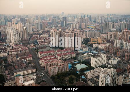 Shanghai City Views Stock Photo