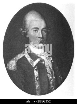 Ernst Heinrich von Schimmelmann Stock Photo - Alamy