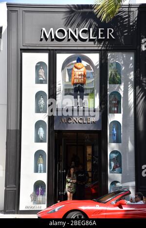 Gucci Store Rodeo Drive Beverly Hills Stock Photo 1389582860