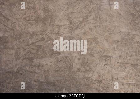 Gray concrete wall with wood texture. Creative vintage background. Stock Photo