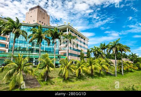 Government Office in Bandar Seri Begawan, Brunei Stock Photo