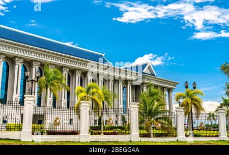 The Legislative Council of Brunei in Bandar Seri Begawan Stock Photo