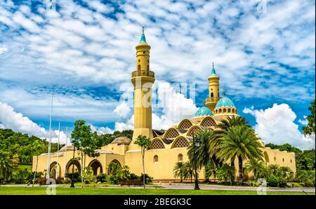 Ash-Shaliheen Mosque in Bandar Seri Begawan, Brunei Stock Photo