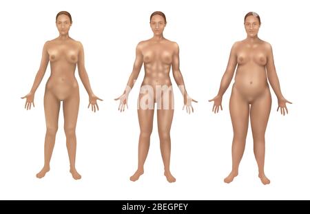 Ectomorph Cut Out Stock Images & Pictures - Alamy