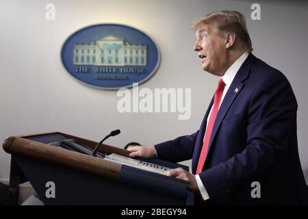 President Donald Trump speaks on Capitol Hill in Washington, Tuesday ...