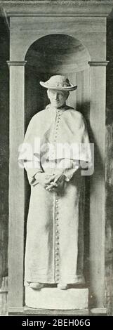 Henry Alfred Pegram - Cardinal Newman. Stock Photo