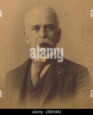 Henry J. Spooner (Rhode Island Congressman). Stock Photo