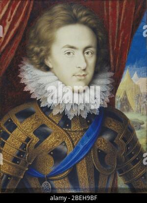 Henry, Prince of Wales by Isaac Oliver, c. 1610-12. Stock Photo