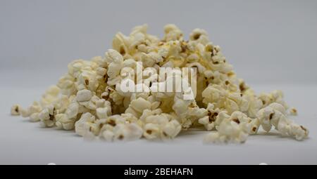 Popcorn Pile Stock Photo