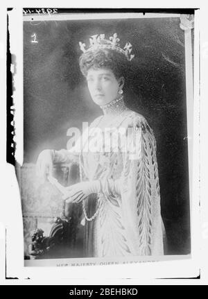 Her Majesty Queen Alexandra Stock Photo