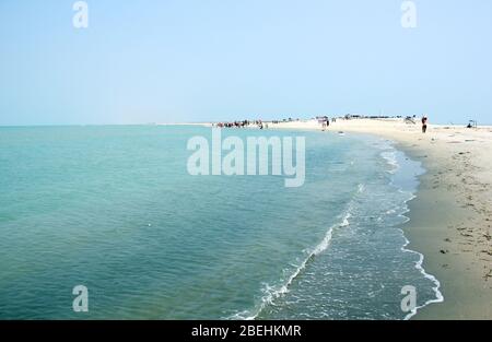 Rameswaram is a town on Pamban Island, in the southeast Indian state of Tamil Nadu. It’s known for Ramanathaswamy Temple, Stock Photo