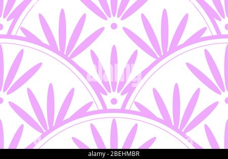 This is a illustration of Circular Chrysanthemum japanese pattern Stock Vector