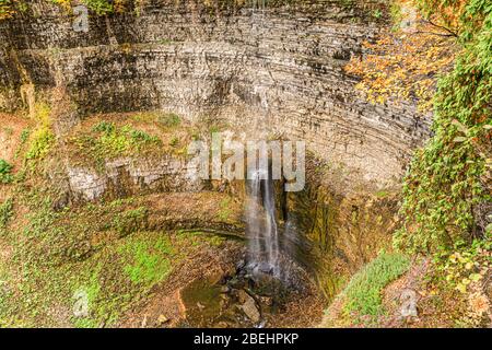 Dundas Valley Niagara Escarpment Hamilton Ontario Canada in autumn Stock Photo