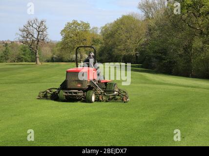 Toro mower hi-res stock photography and images - Alamy